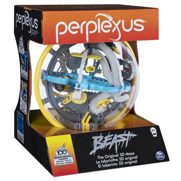 Spin Master Games Perplexus Beast, 3D-Labyrinth mit 100 Hindernissen - Bild 2 von 3