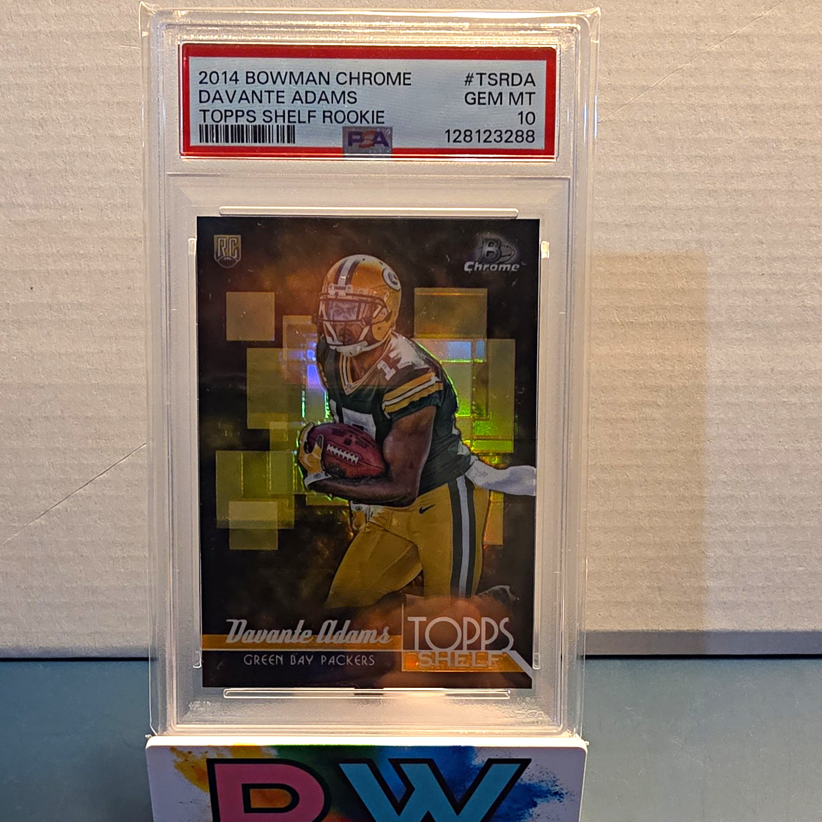 Davante Adams Bowman Chrome Topps Shelf Rookie #TSRDA Base