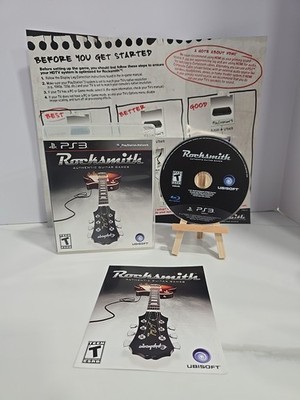 Rocksmith Playstation PS3 Video Game VGC