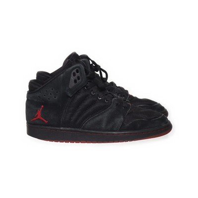 Jordan, Basketballschuhe, Größe: 44, model: 1 flight 4, Schwarz, Herren #Jln