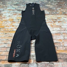 ROKA Viper X Swimskin Adult Large Black Triathlon Ironman Biking Running Mens