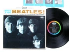 BEATLES LP - Meet The Beatles - ST- 2047 - RIAA 2 - Early Press W/ Inner - EX