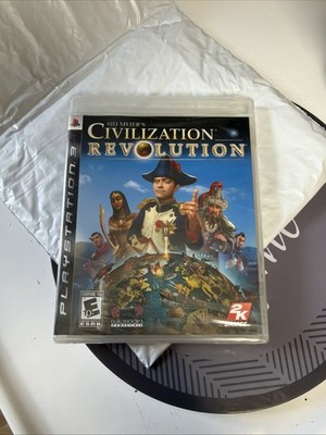 Sid Meier s Civilization Revolution PlayStation 3 PS3 BRAND NEW