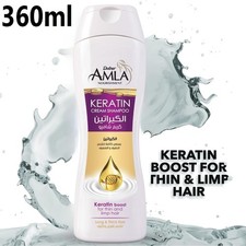 Creme Shampoo Dabur Amla Nourishment Keratin ...