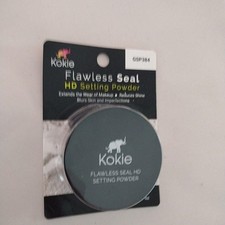 Kokie Flawless Seal HD Setting Powder Matte Shine Control Long Lasting Women