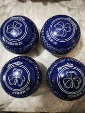 Henselite Tiger 2 Bowls Size 4