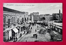 AK JERUSALEM um 1910 Strassenpartie     ( 169...