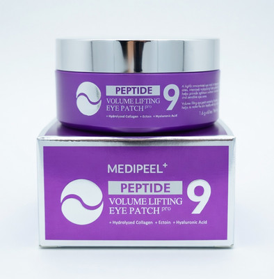 Medi peel peptide 9 volume lifting eye patch hydrating daily care 60pcs