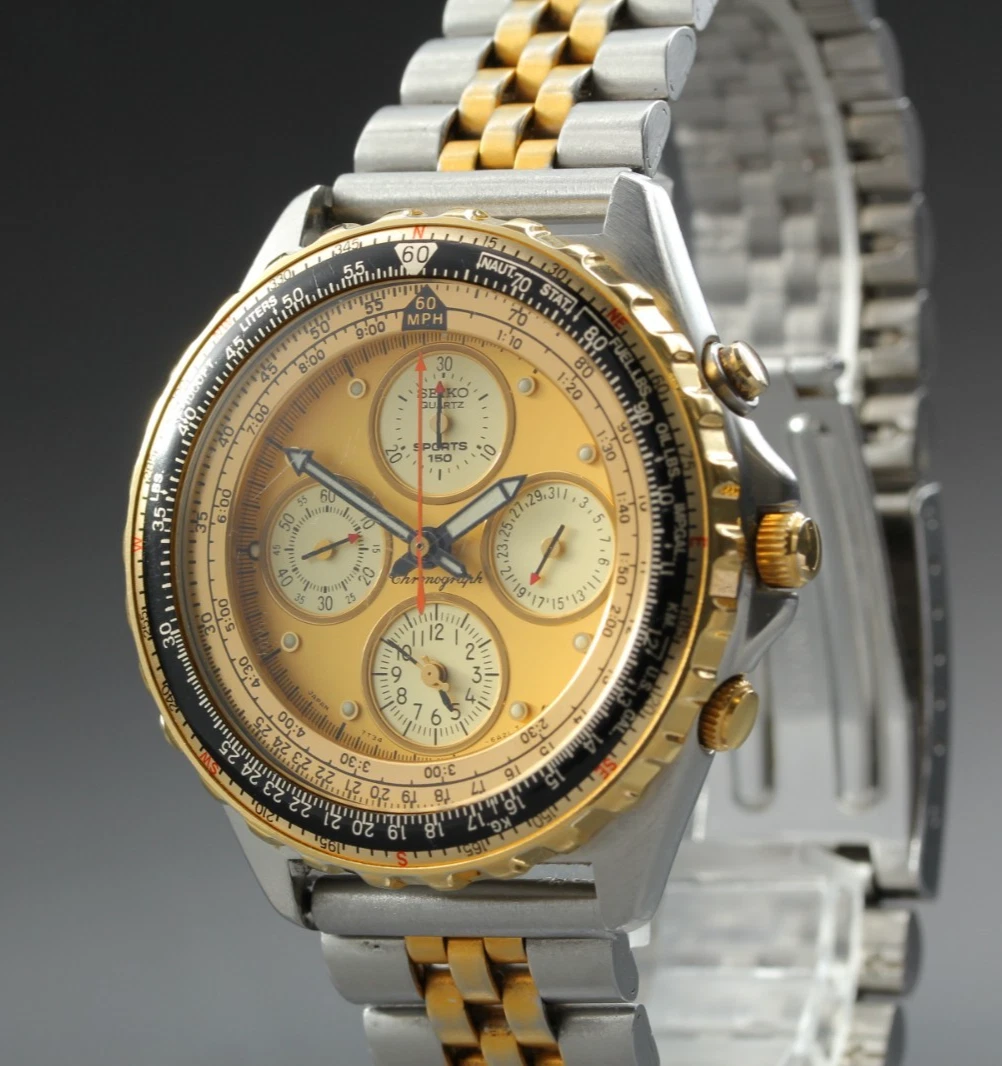Seiko Sports 150 Sport Wristwatches for sale | eBay