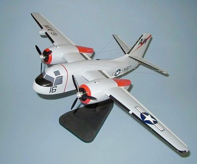 USN Grumman S-2 Tracker VS-31 ASW Topcats SQN Desk Top Model 1/48 SC Airplane