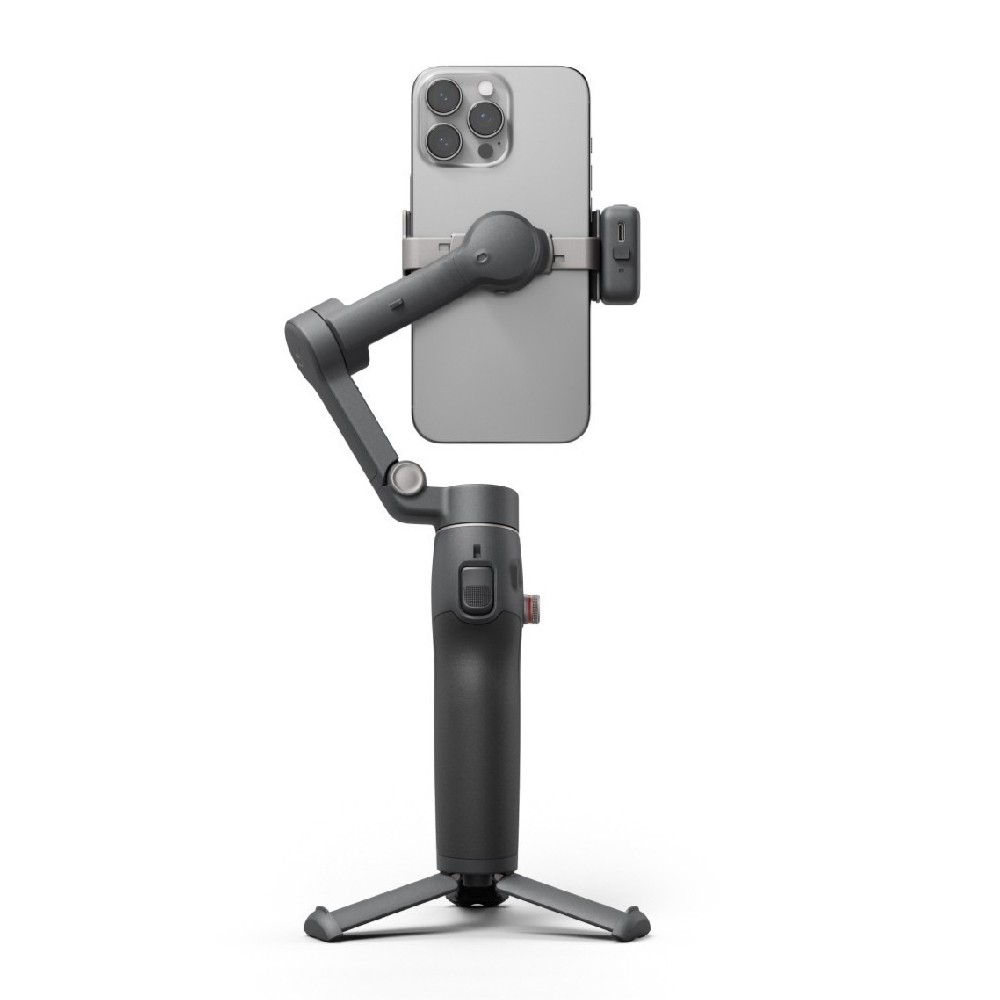 DJI Osmo Mobile 8 DJI mic miniセット DJI Osmo Mobile 8 Vlog Set (DJI Mic Mini Transmitter Carbon Black