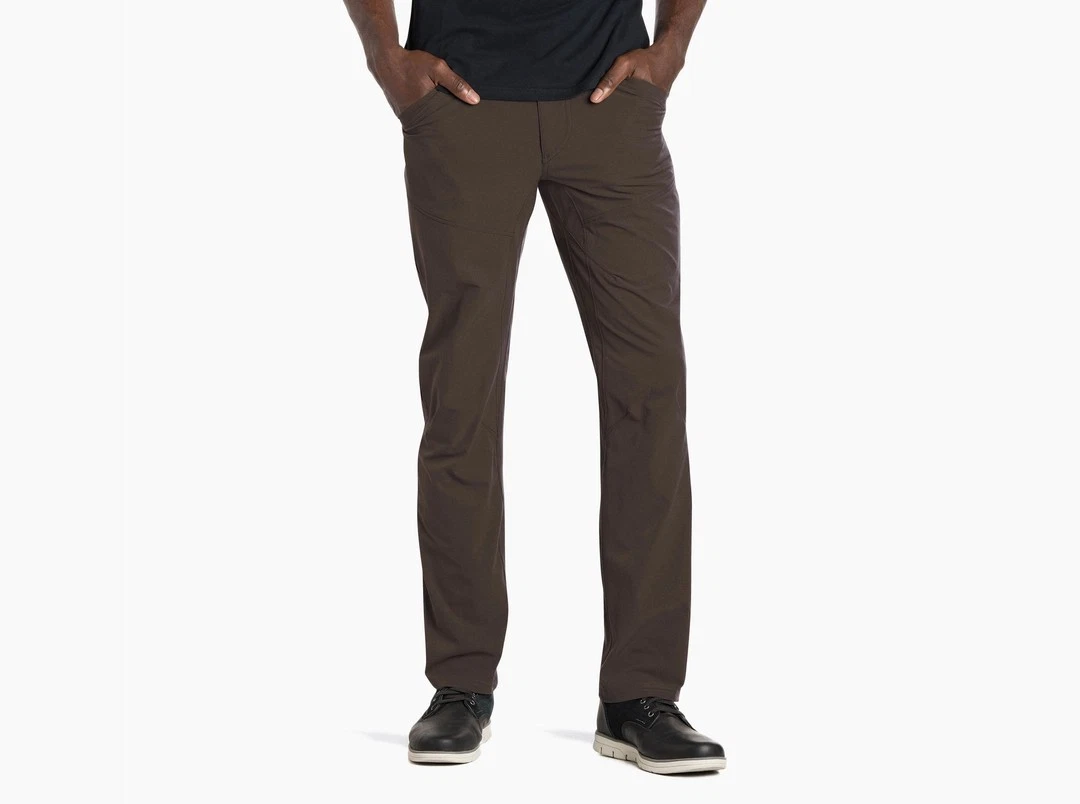 Kuhl Silencr Technical Pants Mens 38x32 Ripstop Brown Outdoor Hiking 5166