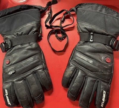 Seirus Heat Touch Hellfire Heated Glove - Men's - Black, Large