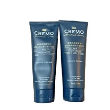 Cremo Barber Grade Distillers Blend Reserve Collection Shave Cream 6 fl oz 2Pack
