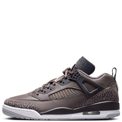 Jordan Mens' Spizike Low Basketball Shoes - Cave Stone/Rattan-Anthracite