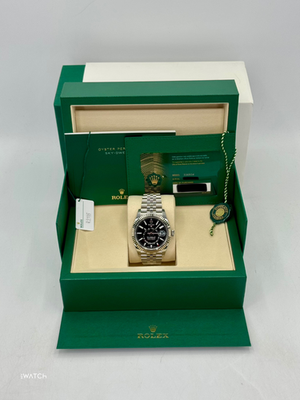 NEW 2026 Rolex Sky-Dweller 42mm 336934 Jubilee Black Dial | eBay