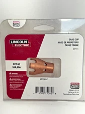 Lincoln Electric Drag Cup PCT 80 55A 80A KP2065-1