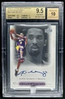 2000-01 Upper Deck Ovation Kobe Bryant Super Signatures Auto #KB BGS 9.5 10