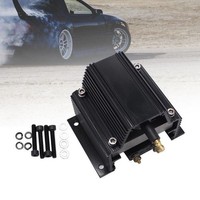 High-ZüNdspule 50000 Volt Ersatzteil AutozubehöR Schwarz Premium