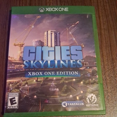 Cities Skylines: Xbox One Edition (Microsoft Xbox One) 2017 No Manual
