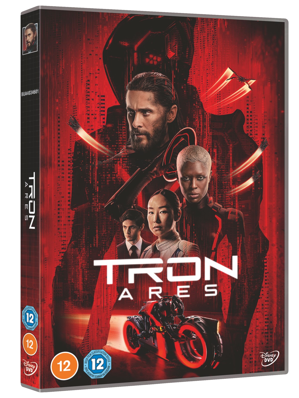 Tron: Ares (DVD) Jeff Bridges Sarah Desjardins Evan Peters Greta Lee (UK IMPORT) thumbnail 2
