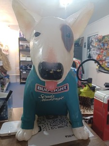 Spuds Mackenzie Lamp for sale | eBay