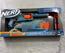 Pack Nerf Elite 2.0 Double Defense – 40 fléchettes incluses !