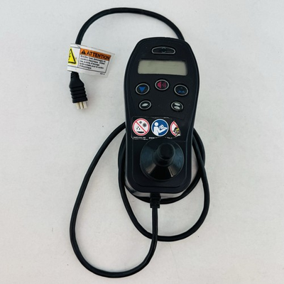 #ad Pride Quantum Jazzy CTLDC1560 Logic 1751 6209 6 Key Joystick Controller $159.99