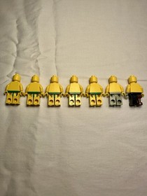 LEGO 6278 Enchanted Island (1994) -Vintage Pirates Islanders Set -Rare