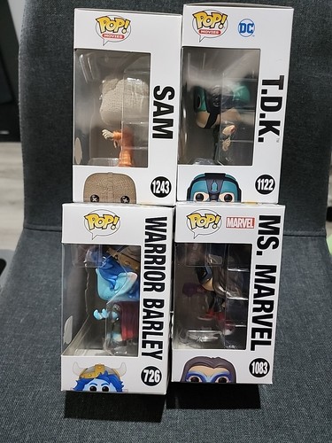 Funko Pop - Mixed Lot Of 4 - Bild 9 von 10