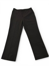 Lauren Ralph Lauren Women  s Black Wool Dress Pants, Size 10