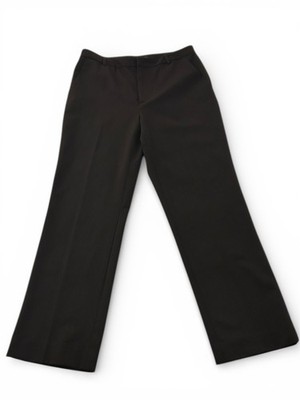 Lauren Ralph Lauren Women s Black Wool Dress Pants, Size 10