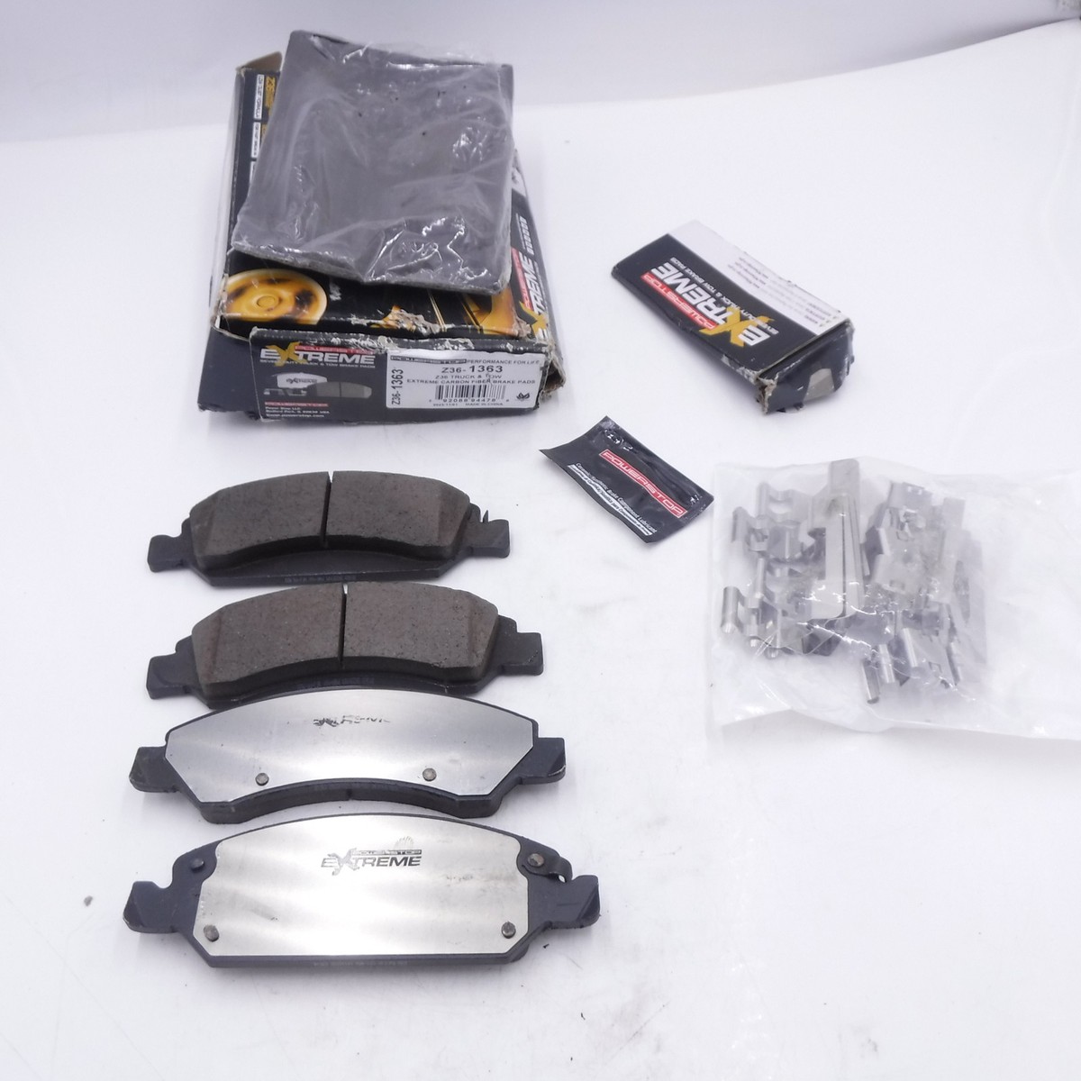 Power Stop Z36 Truck and Tow Brake Pads - Z36-1363 for sale online