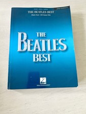 The Beatles Best 2nd Edition Sheet Music Piano Vocal Guitar Songbook