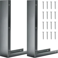 Black Microwave Trim Kit Capacity 30" to 36" BLACK 10.75" D x 17.25" H x 2.95" W