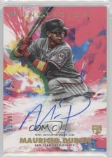 2020 Inception Rookies & Emerging Stars Magenta 51/99 Mauricio Dubon Auto 6w8