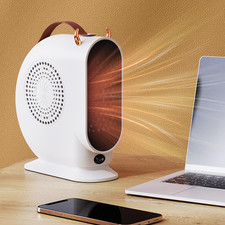 Mini Room Low Energy Portable Electric Heater for Bedroom Desktop Small Room