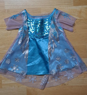 B.A.B.W. Retired 09/14 Elsa from Frozen Dress Fit 16'' Plush