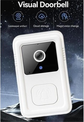 M9 WiFi Intercom Funktionalität Video Türklingel für Fernbesucher Kommunikati