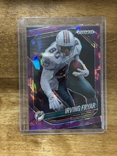 IRVING FRYAR 2025 PANINI PRIZM BLACK PURPLE ICE DOLPHINS /149