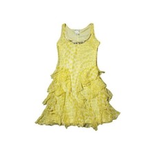 Vintage Blumarine 100% Silk Summer Dress Size 10uk Archive