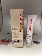 Womaness Eye Opener Smoothing & Brightening Cream (NEW)