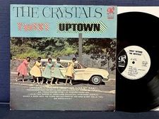 The Crystals - Twist Uptown- 1962 - Philles Label - Mono(WL Promo)