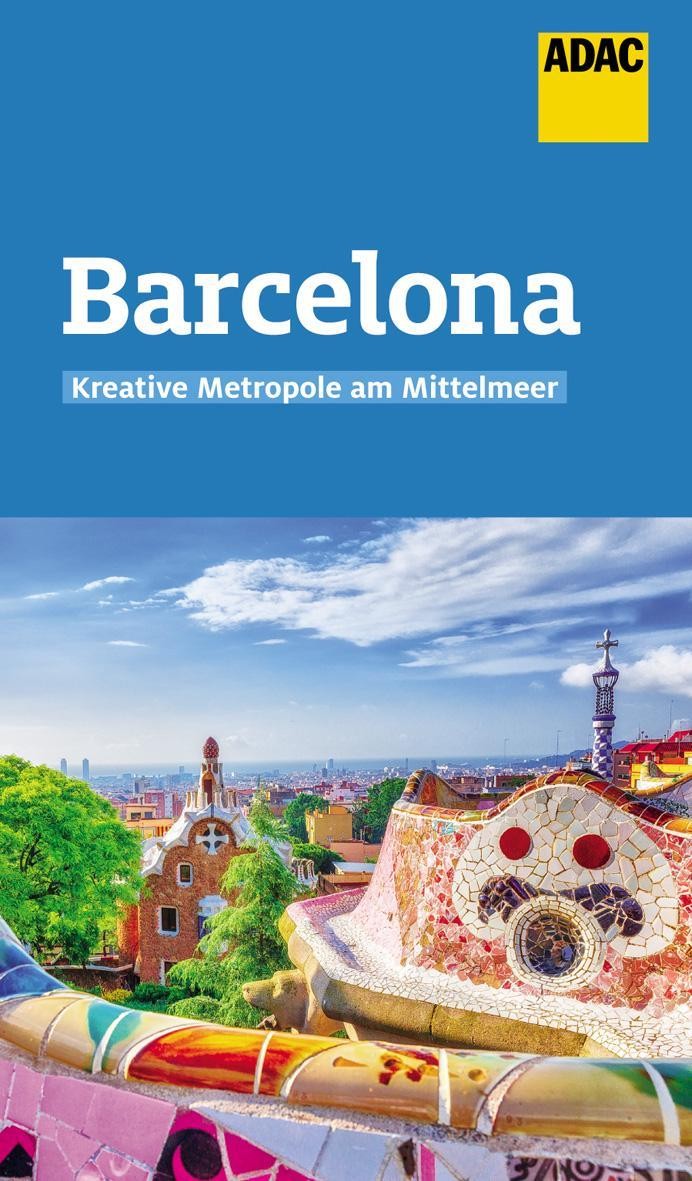 ADAC Reiseführer Barcelona Julia Macher