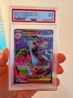 2025 POKEMON PFL EN-PHANTASMAL FLAMES ULTRA RARE #109 MEGA CHARIZARD X EX PSA 9