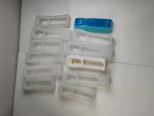 Lot 12 Silicone Nintendo Wii Controller Oem Protective Covers  Sleeve RVL-022
