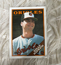 Topps 1988 Billy Ripken #352 Baltimore Orioles Rookie Base Set Baseball Card. rookie card picture