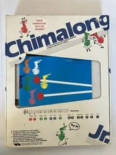 Vintage Woodstock Chimalong JR Xylophone W/Stick) orig box 1989 Music Class EUC