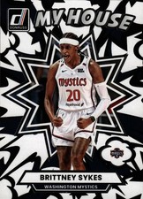 2025 Donruss WNBA My House - Pick Your Own