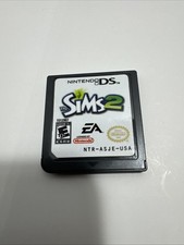 The Sims 2 (Nintendo DS, 2005) Cartridge Only - Tested